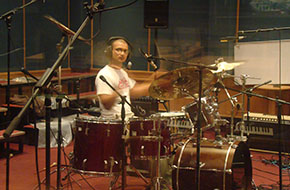 <p>Drumming</p>