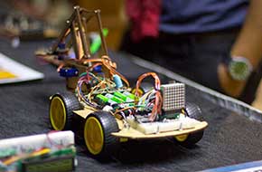 <p>Microbotics</p>